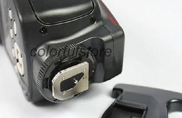 Синхроконтакта разъем для внешней вспышки типа YN-560III для Nikon D80 D90 D600 D700 D700S D800 D800E D7100 D7000 D5000 D5200 D5100 D3100 D3200 D3000+ рассеиватель