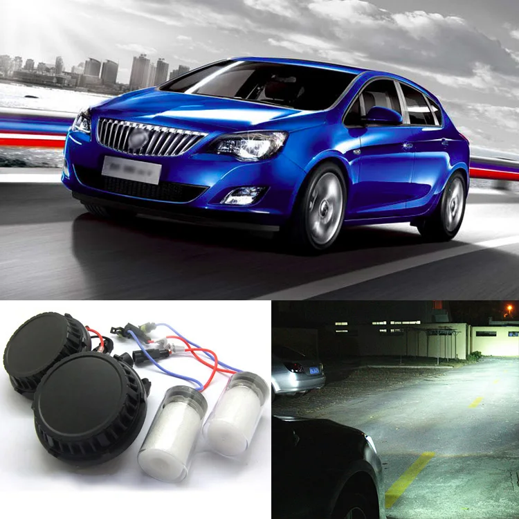Поколение все в одном низком луче без ошибок H7 Фары HID для Buick Excelle XT