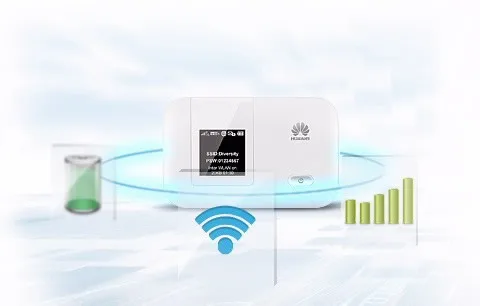 Huawei E5372 LTE Cat.4 150 Мбит/с 4G мобильный WiFi точка доступа HSPA+ WLAN MiFi