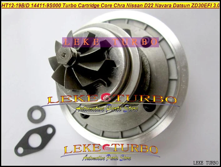 HT12-19B HT12-19D 14411-9S000 14411-9S002 Turbocharger Cartridge Turbo Chra Core For NISSAN D22 Navara Datsun Truck ZD30 ZD30EFI 3.0L (4)