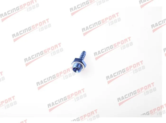 Для BOSCH 044 топливный насос Впускной M14X 1,5 до 9,5 Barb Алюминиевый адаптер AD68006B синий
