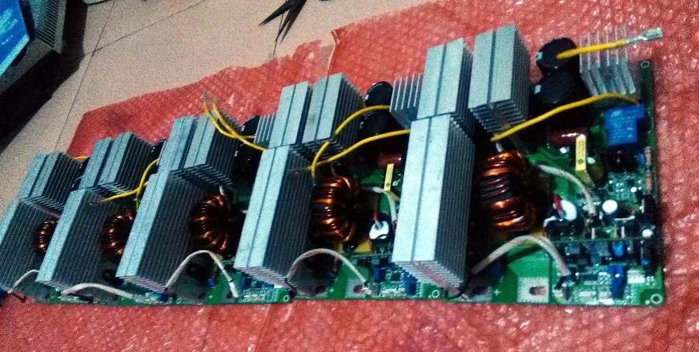 Монтажная плата ZX7 120 IGBT PCB одноплатная для IGBT dc инвертора сварщика AC220V вход r сварочная плата управления 3 в 1