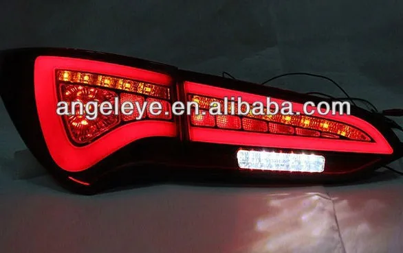 2013- год для HYUNDAI Santa Fe IX45 светодиодный задний фонарь лампы супер люкс WH