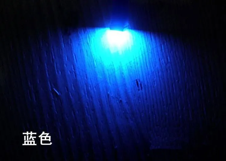 100 шт. T5 58 73 74 W1.2W 5050 SMD датчик светодиода лампы для автомобиля Индикаторы приборной панели инструмента индикаторы кластера лампы 12V 100X