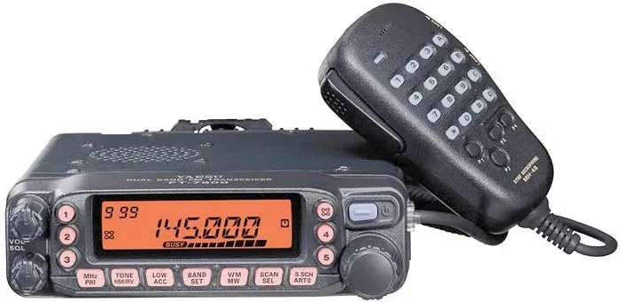 YAESU FT 7800R длинное базовое радио