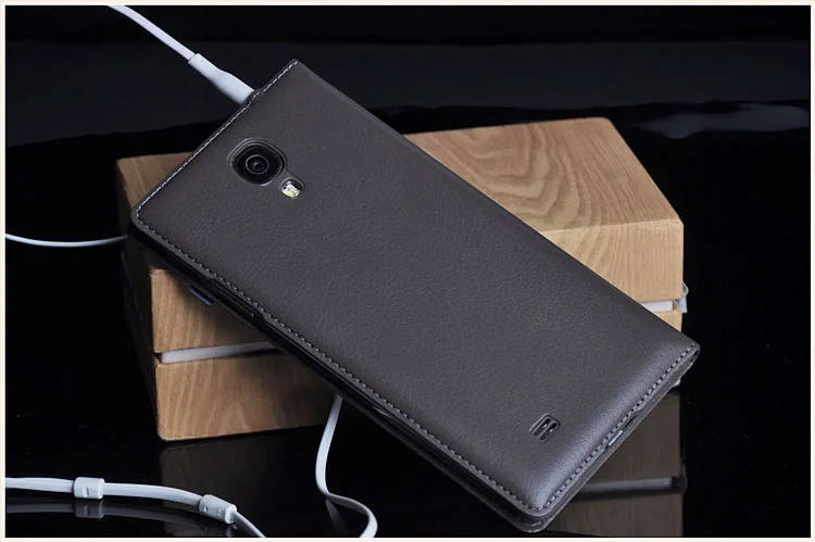 Smart View Flip Cover кожаный чехол для телефона для samsung Galaxy S4 GalaxyS4 S 4 GT 9500 I9500 I9505 I9506 GT-I9500 GT-I9505 samsung
