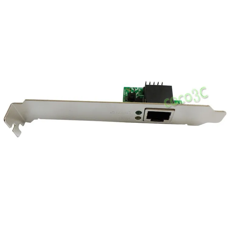 Мини PCIe порт Gigabit Ethernet сетевой карты для мини ITX mini PCI-e до RJ45 Порты и разъёмы адаптер 10/100/1000 Base-T сетевой контроллер