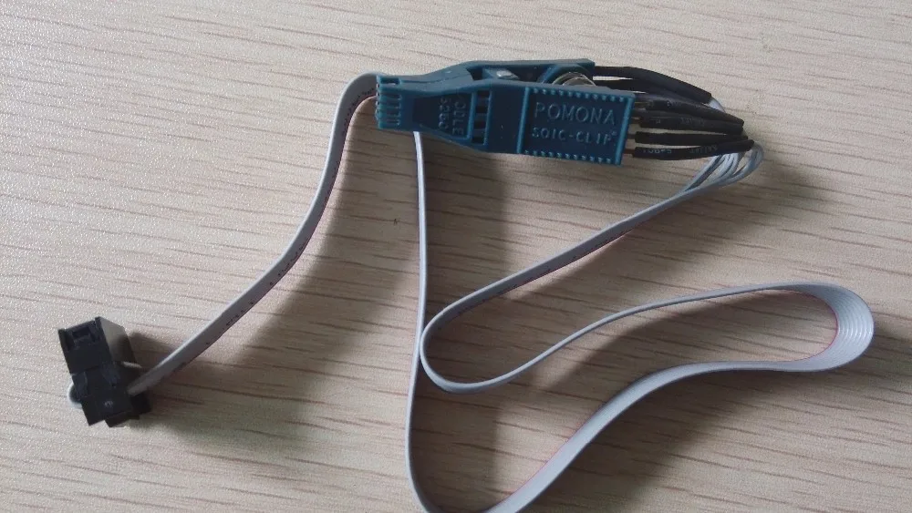 10 шт./лот Помона SOIC клип 5250 DHL EMS Быстрая Помона SOIC8 Клип