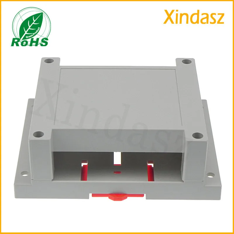 (XDI02-11) 115*90*40 мм (4.53*3.54*1.57 дюймов) din-рейку корпус проекта пластиковые коробки электронная