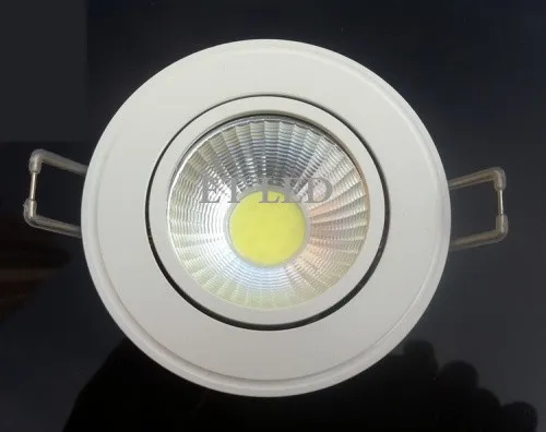 УДАР dimmable 9 Вт встраиваемые Светильники огни 110-240 В+ трансформатор 120 Угол луча природа белый теплый белый холодный белый CE& RoHS