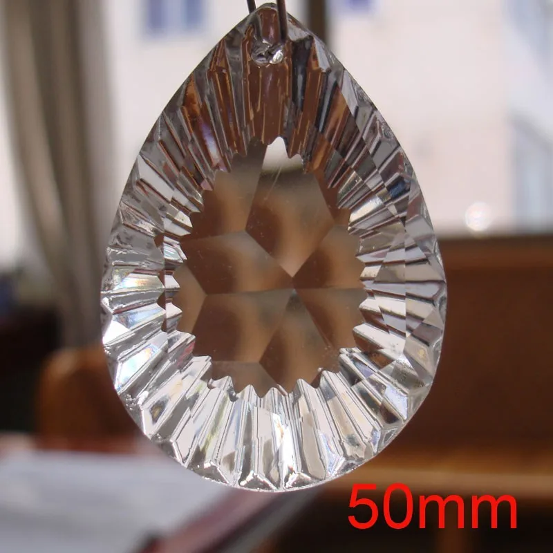 Новое поступление! AAA 50 мм(168 шт./лот) хрустальная люстра PRISM кулон, кристалл падение Подвеска для люстры