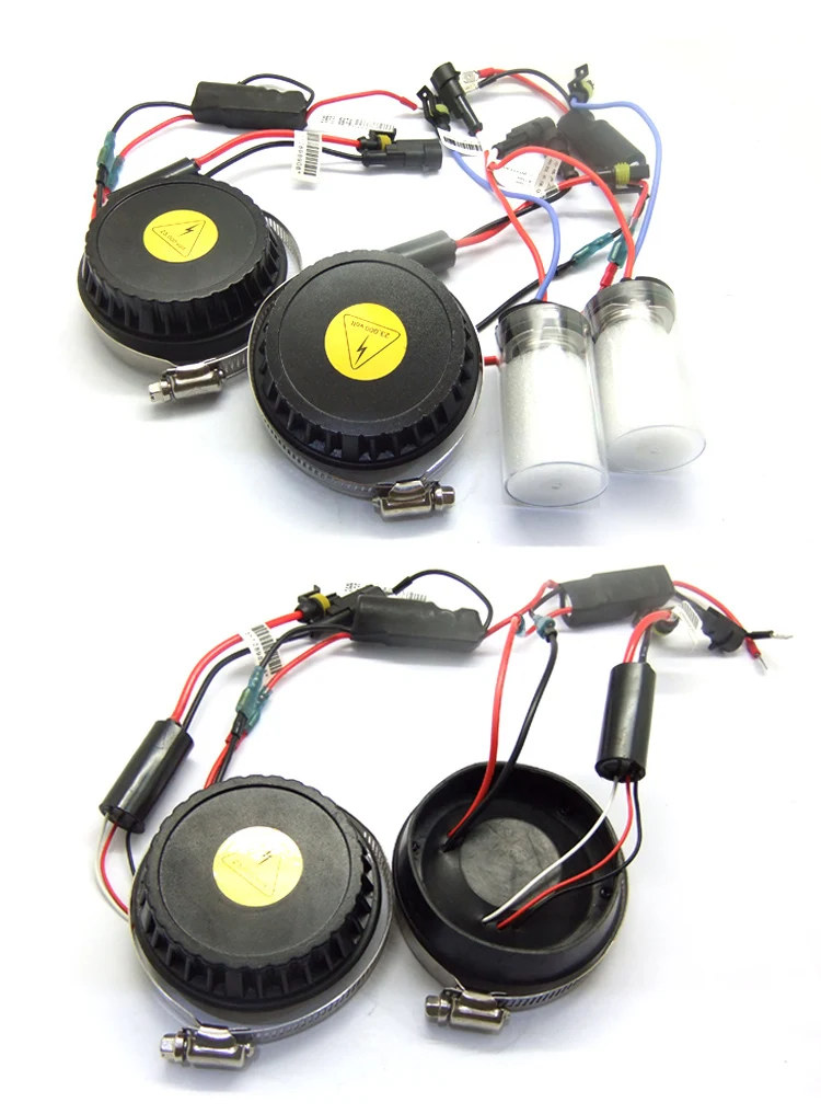 Новое поколение все в одном нижний луч без ошибок H7 HID фары для Ford Focus