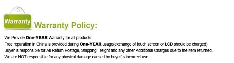 warranty