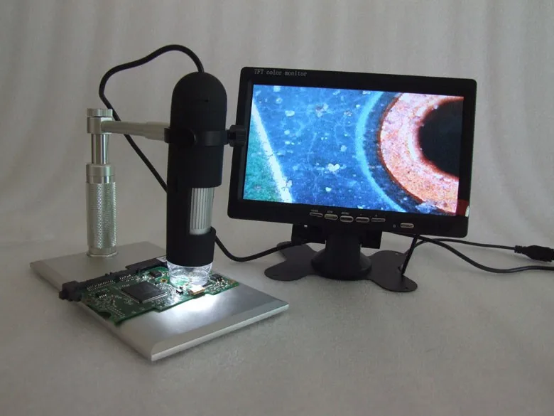 Как подключить usb микроскоп к компьютеру