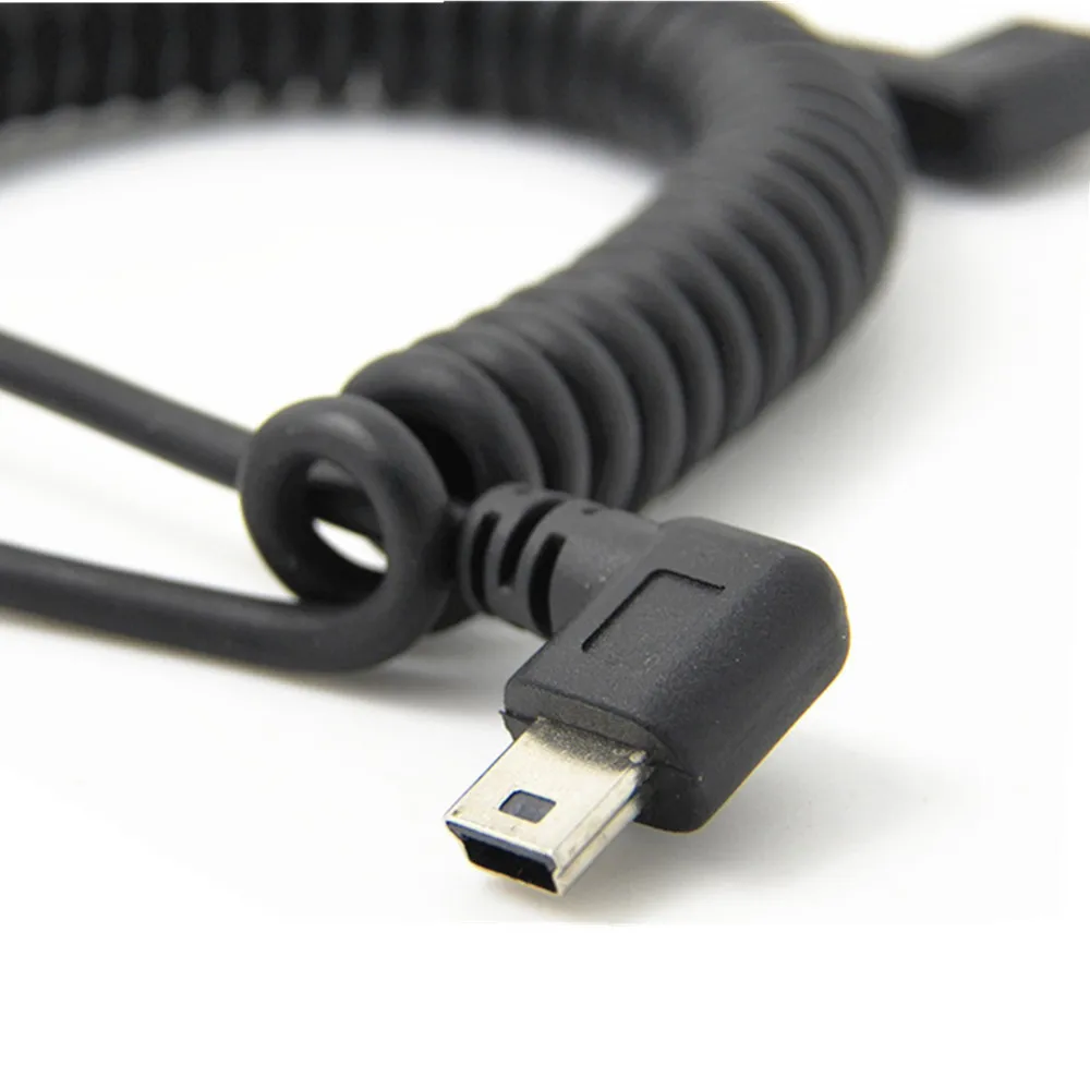 3ft Гибкая расходы повернуть направо Универсальный USB/мини-зарядка через USB кабель для зарядки электронные гаджеты