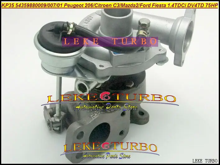 Турбо картридж CHRA Core KP35 01 54359880001 54359700001 для форд фиеста для peugeot 206 для Citroen C3 DV4TD 1.4L