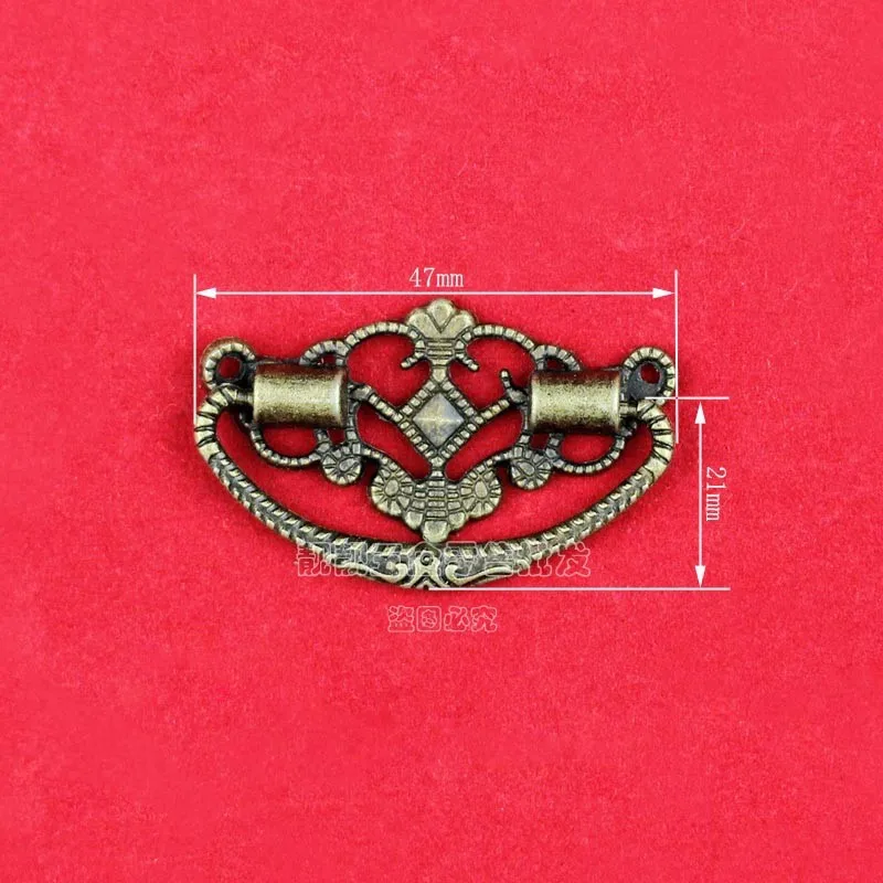 47*21 мм archaize Механическая ручка для мебели, шкаф, коробка для вина, ручка для лекарств, ручка для шкафа