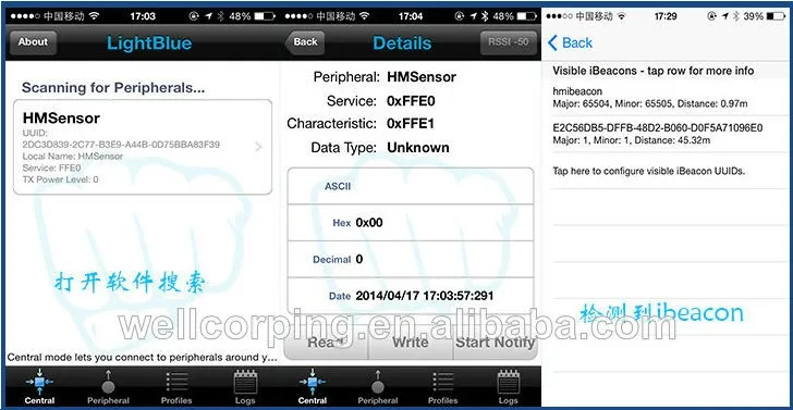 Новый оригинальный Bluetooth BLE 4.0 iBeacon близости устройства с ce и fcc местоположение iBeacon с CR2477 Батарея