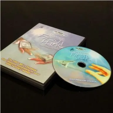 Пол Харрис представляет первую руку(AKA Freedom Changer) DVD и скрытое приспособление, сцена, карты, огонь, реквизит, комедия, аксессуары