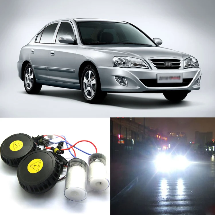 Новое поколение все в одном дальнего света ошибок H7 HID огни для hyundai Elantra