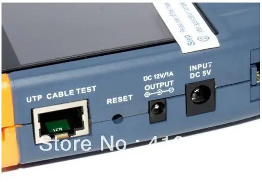 Тестирование системы видеонаблюдения STest-893 3," TFT-LCD монитор/контроллер PTZ/генератор видеосигналов/DC12V1A выход от asmile