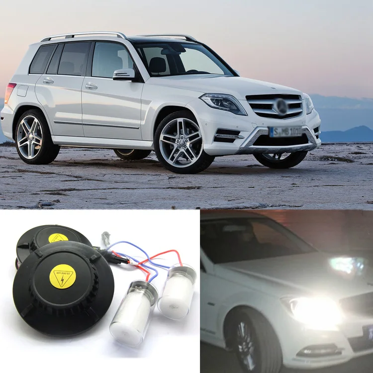 Поколение все в одном нижний луч без ошибок H7 HID огни для Mercedes-Benz GLK
