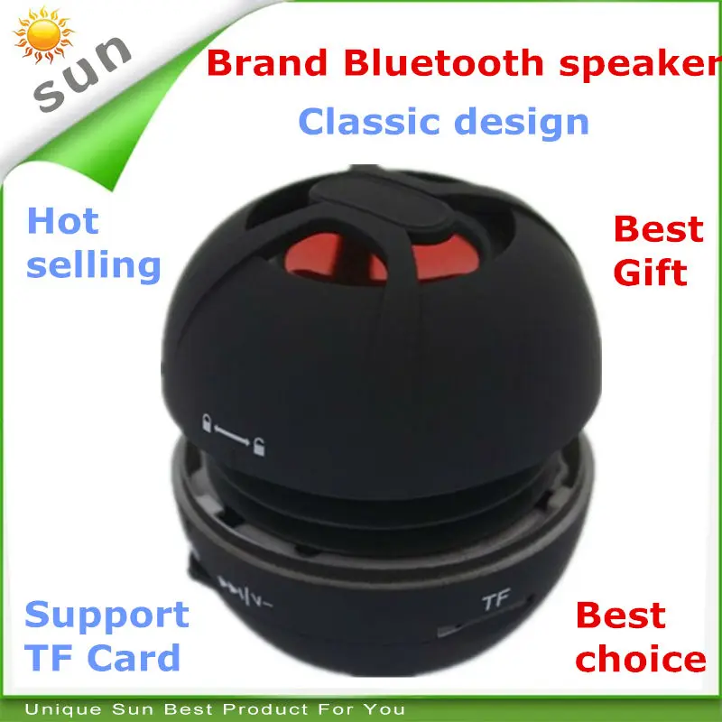 Hamburger speaker 