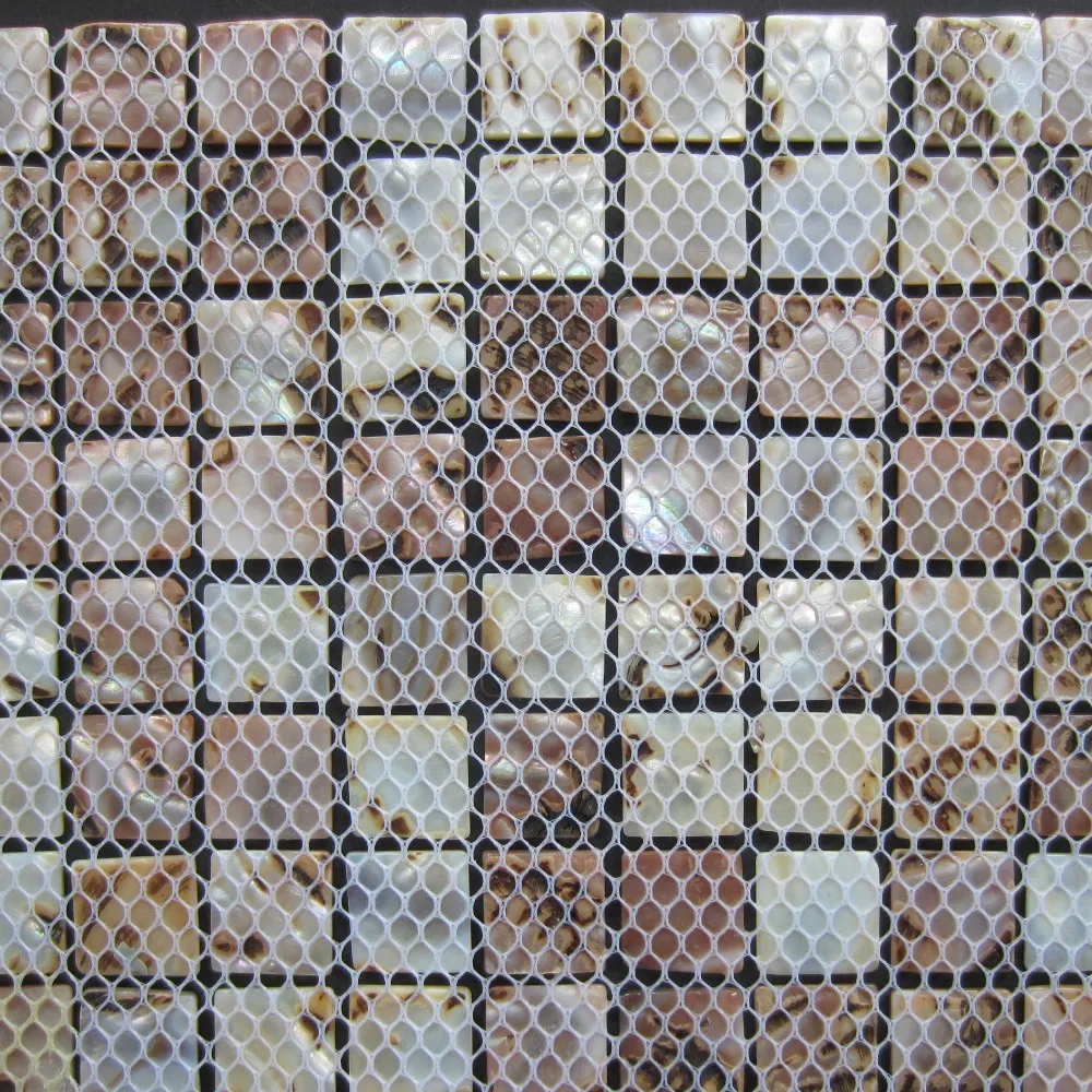 305*305 мм * 2 мм Природа Цвет оболочки мозаичная плитка