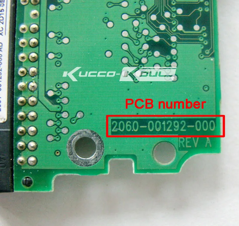 HDD PCB Плата логики 2060-001292-000 REV для WD 3.5 IDE/PATA ремонта жесткий Диск Восстановления Данных