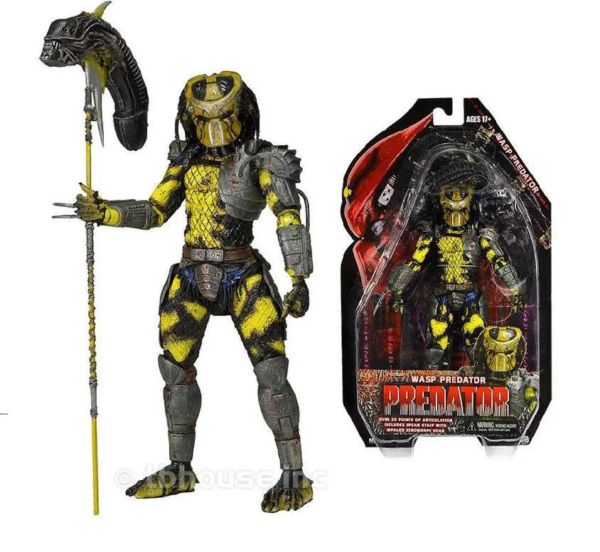 wasp predator neca