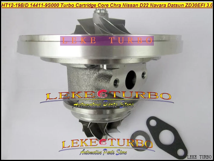 HT12-19B HT12-19D 14411-9S000 14411-9S002 Turbocharger Cartridge Turbo Chra Core For NISSAN D22 Navara Datsun Truck ZD30 ZD30EFI 3.0L (3)