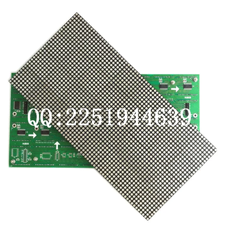 Visor do Painel corrente Frete Grátis F3.75 e p4.75 Interior Dot matrix Dual Color Led Módulo Constante alta Qualidade Estável Stype 9 current constant