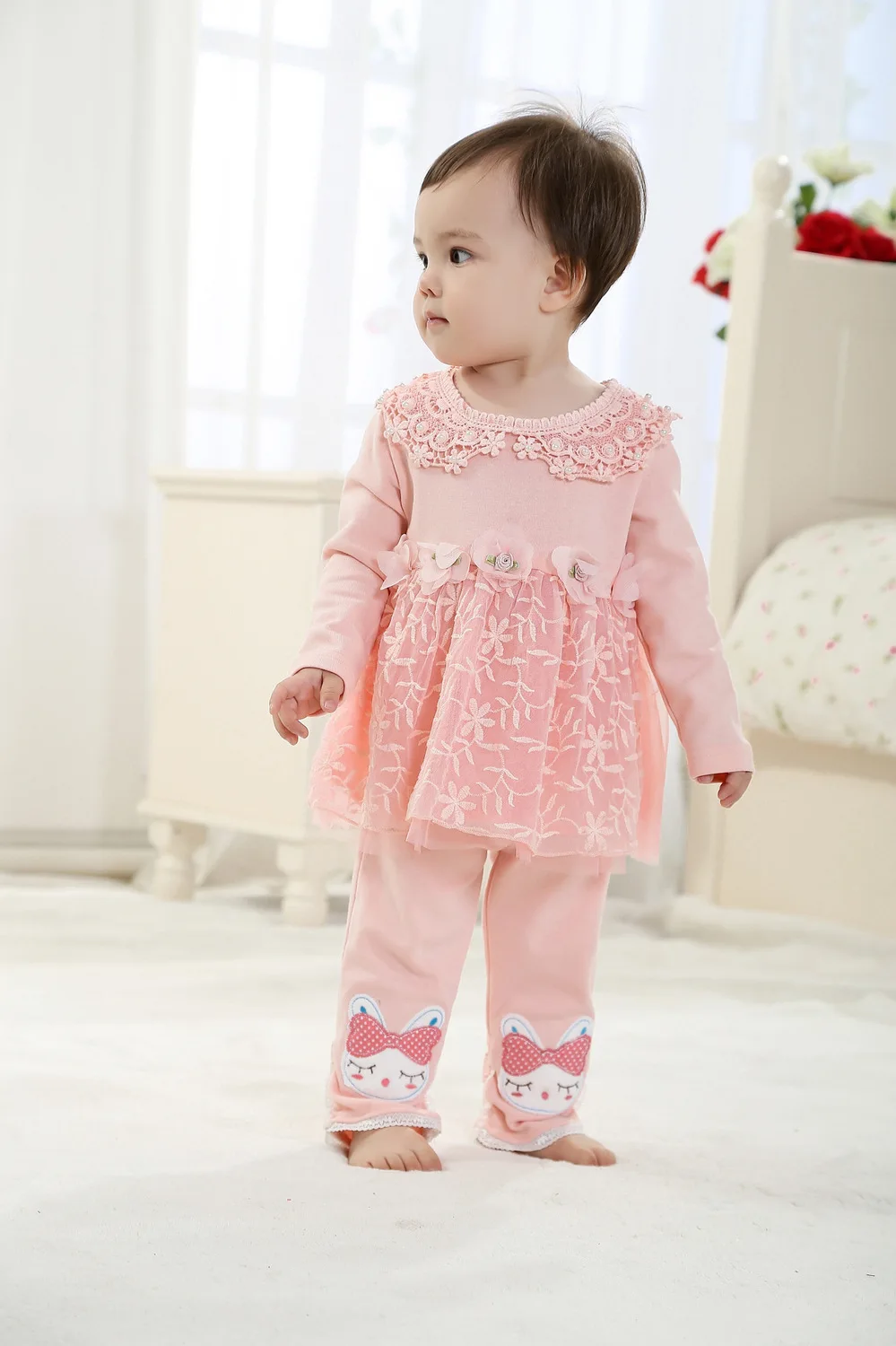Anlencool/ г., акция, ограниченное предложение, жилет велюровый Roupas Meninos,, весенний женский костюм для маленьких девочек, комплект брендовой одежды для девочек