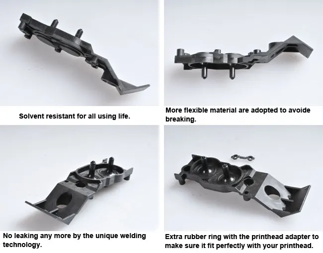 DX4 Roland Solvent Printhead Manifold/Adapter details 2