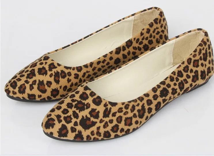 soda shoes leopard