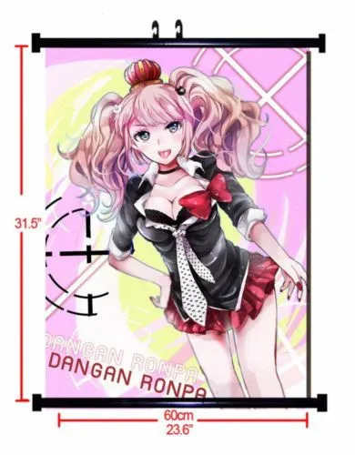 Декор аниме плакат стены прокрутки Danganronpa Юнко Эносима PW-DANG-263894
