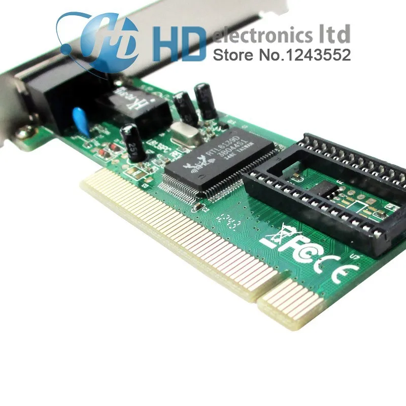 Новинка, 10/100 м PCI RJ45 Ethernet NIC сетевой адаптер карта PCI сетевая карта