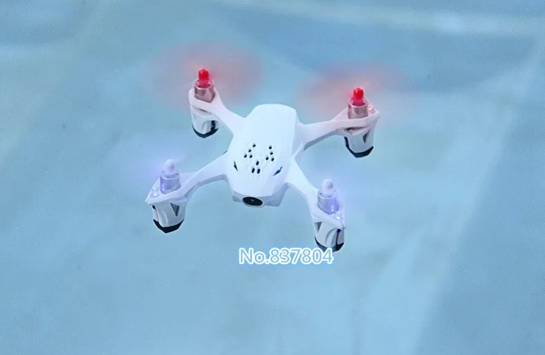 Hubsan X4 H107D FPV 4CH 6 оси Квадрокоптер RTF w/5,8G FPV 6CH передатчик и 0.3MP Камера Drone