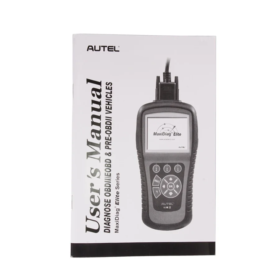 MaxiDiag Elite MD802 Все Системы+ DS Модель MD 802 полный Системы DS+ EPB+ МНК+ поток данных обновление по Интернет