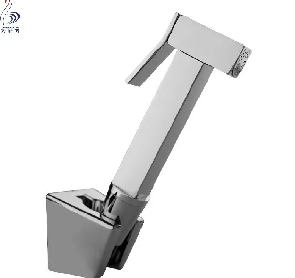Латунный T-adapter+ Toliet Shattaf гигиенический душ Douche комплект биде спрей пеленки опрыскиватель с шлангом и держателем LSJ
