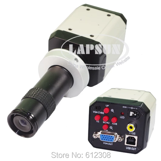 2.0mp 100x промышленности микроскоп Камера VGA USB AV ТВ видео Выход+ C-Крепление объектива+ большой Размеры стенд держатель+ 40 светодиодные кольца