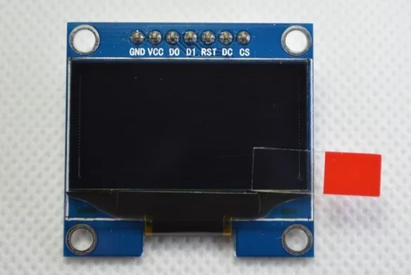NoEnName_Null 1,3 дюймов белый OLED ЖК-дисплей модуль SH1106 Привод IC 132*64