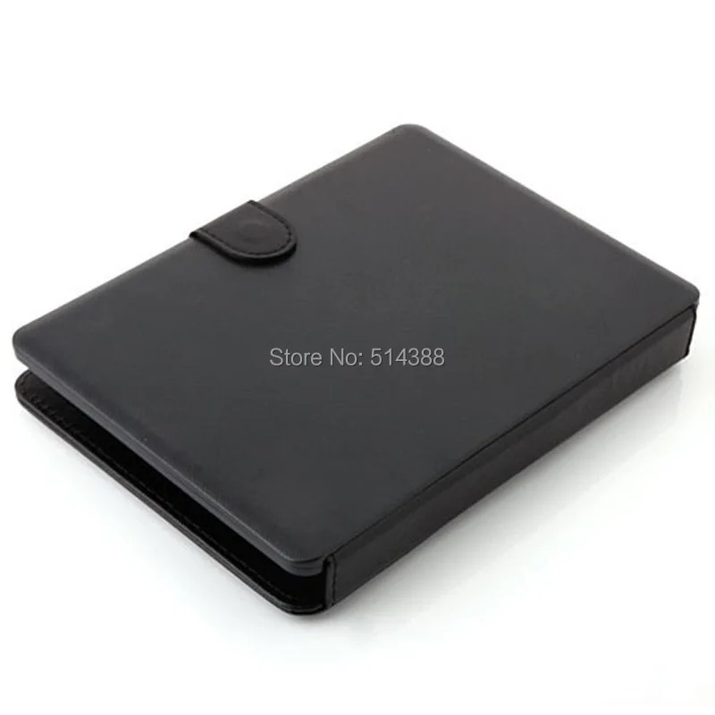 Чехол из искусственной кожи для 10-дюймового планшета с клавиатурой, поддерживающей интерфейс USB, высококачественный 10 дюймов чехол с клавиатурой