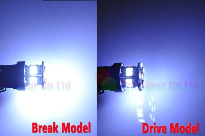 AutoEC T20 W21W WY21W W21/5 Вт 7440 7443 18 smd 5630 led 7444 7441 7440NA 7444A авто инструмент Клин стоп 100 шт.# LD13