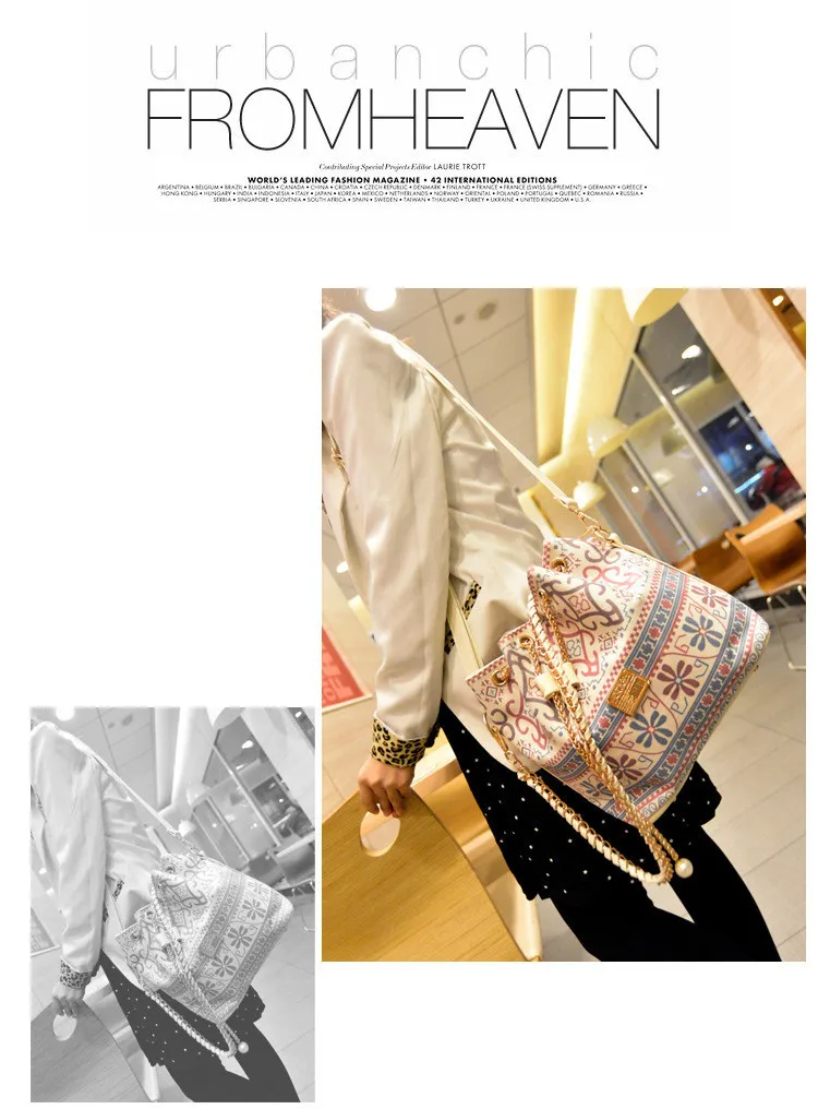 National style Fresh female bag with drawstring Casual women's shoulder bag Free shipping (13).jpg