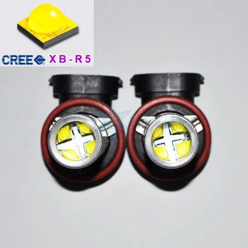 Большой сделки! 2x H11 белый 80 Вт CREE чипы светодиодный высокой мощности Светодиодный Противотуманные фары Дневные Фары Лампы