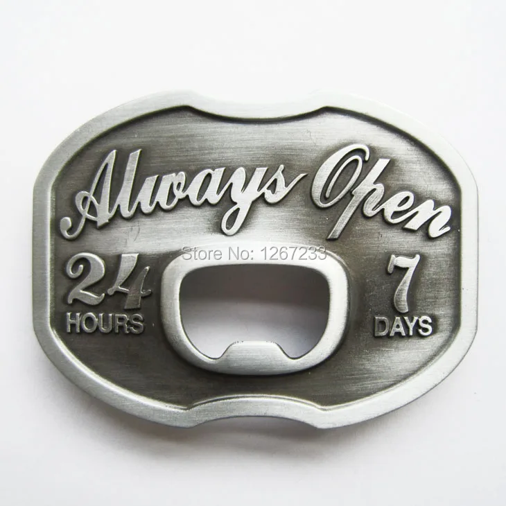 beer opener belt buckle
