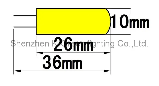 10x Лидер продаж высокий просвет 1.5 Вт G4 лампы с 24 SMD 3014led AC/DC12V Бесплатная доставка