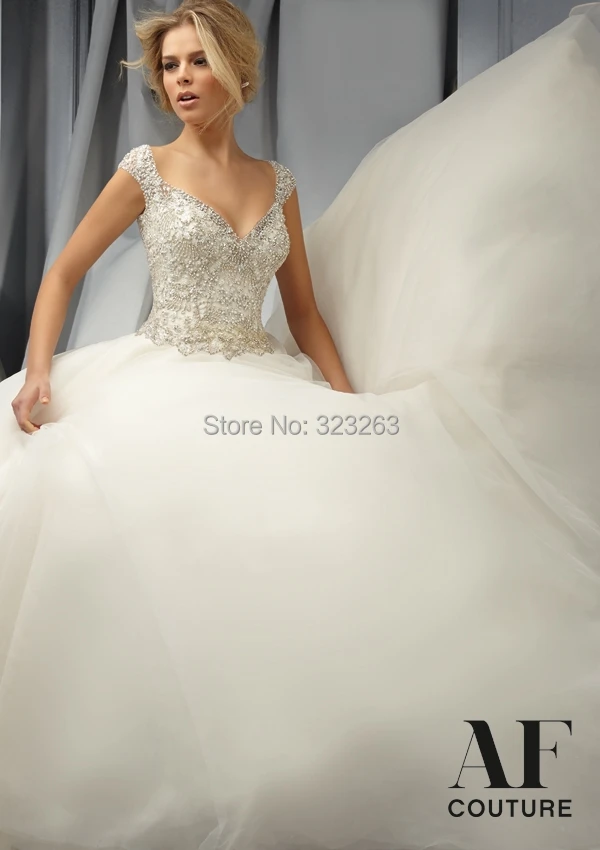 Sparkly Cap Sleeves A Line Wedding Dresses 2017 Open Back With Mn066c Jpg