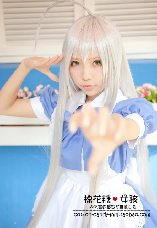 Haiyore! Nyaruko-san Cosplay Nyaruko Cosplay Costume (2).jpg